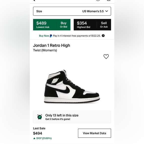 Jordan 1 Retro High Twist - Picture 2 of 9